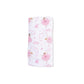 Ribbon Ballerinas  Swaddle Blanket
