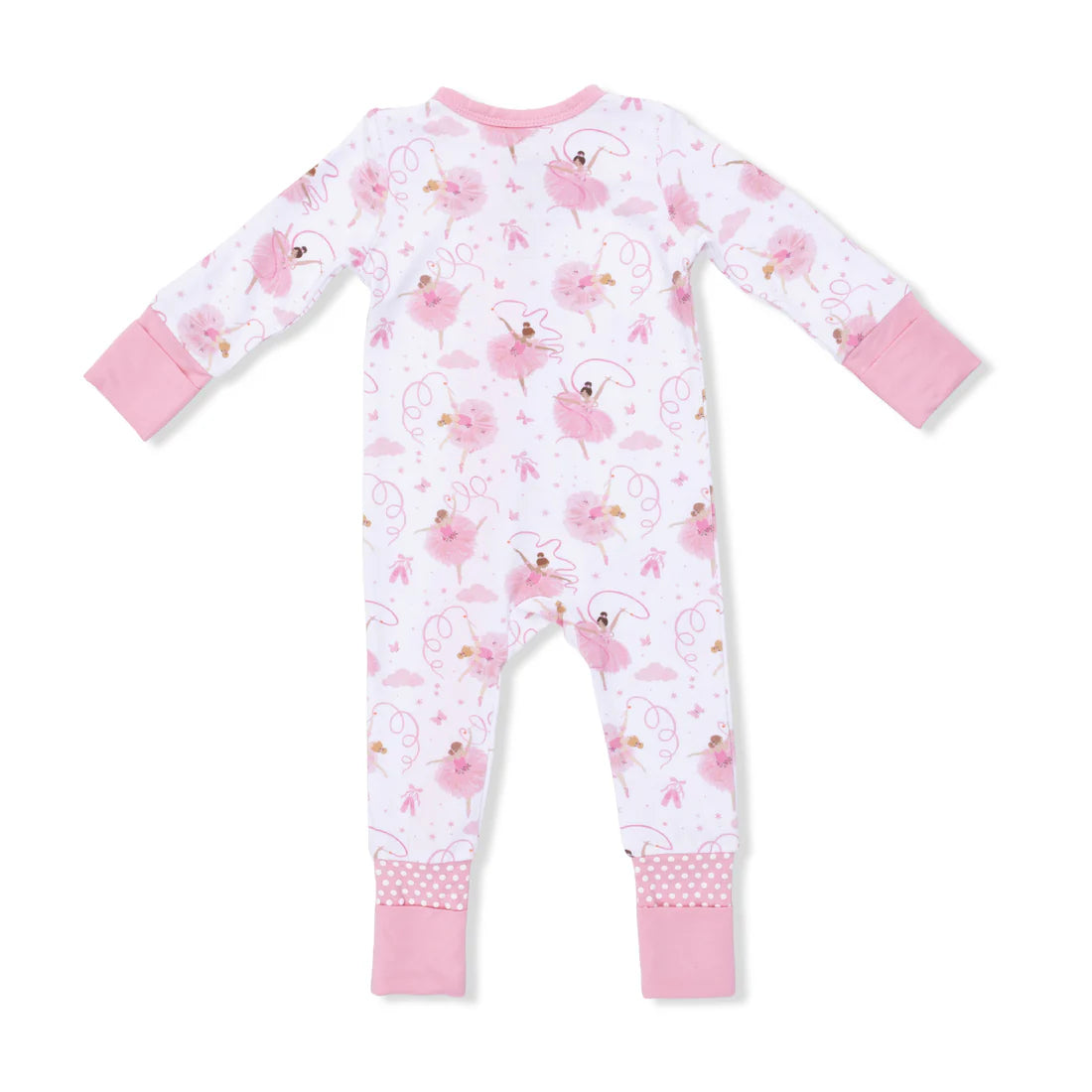 Ribbon Ballerinas  Convertible Romper