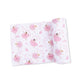 Ribbon Ballerinas  Swaddle Blanket