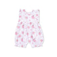 Ribbon Ballerinas  Ruffle Playsuit