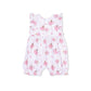 Ribbon Ballerinas  Ruffle Playsuit