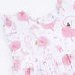 Ribbon Ballerinas  Ruffle Playsuit