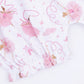 Ribbon Ballerinas  Ruffle Playsuit