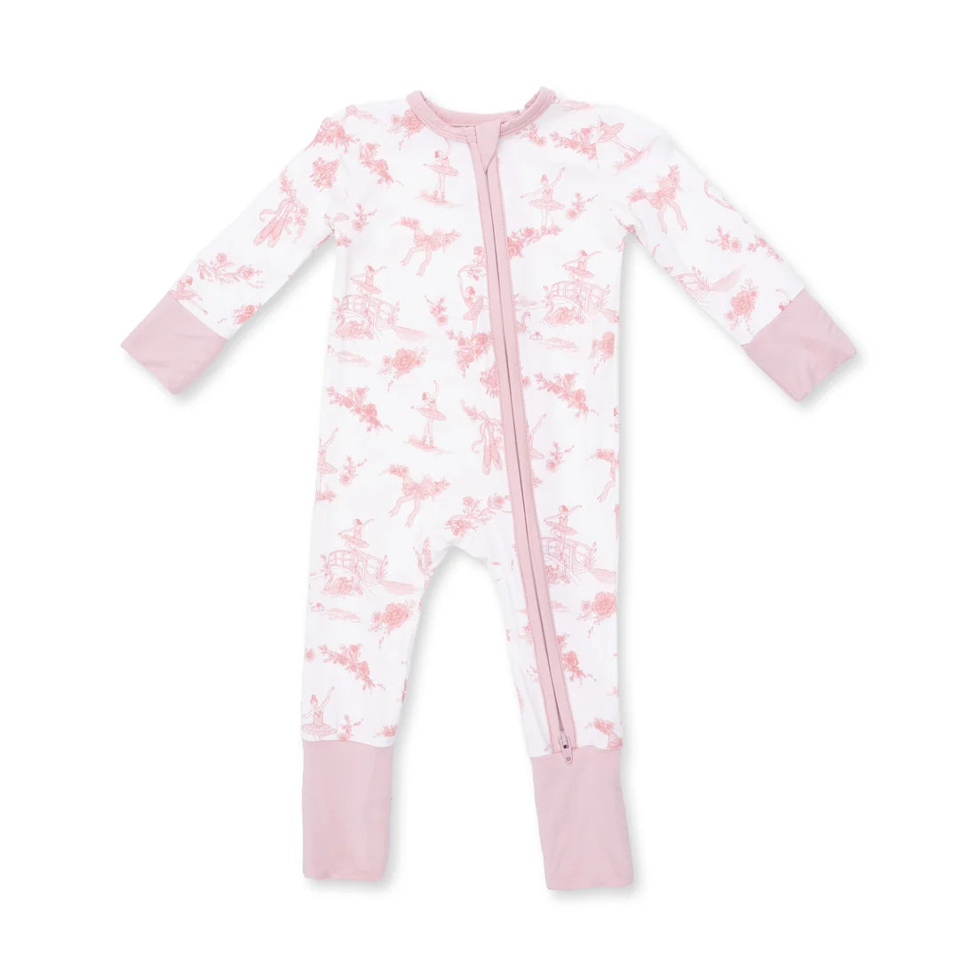 Ballet Toile  Convertible Romper