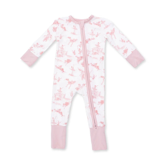 Ballet Toile  Convertible Romper