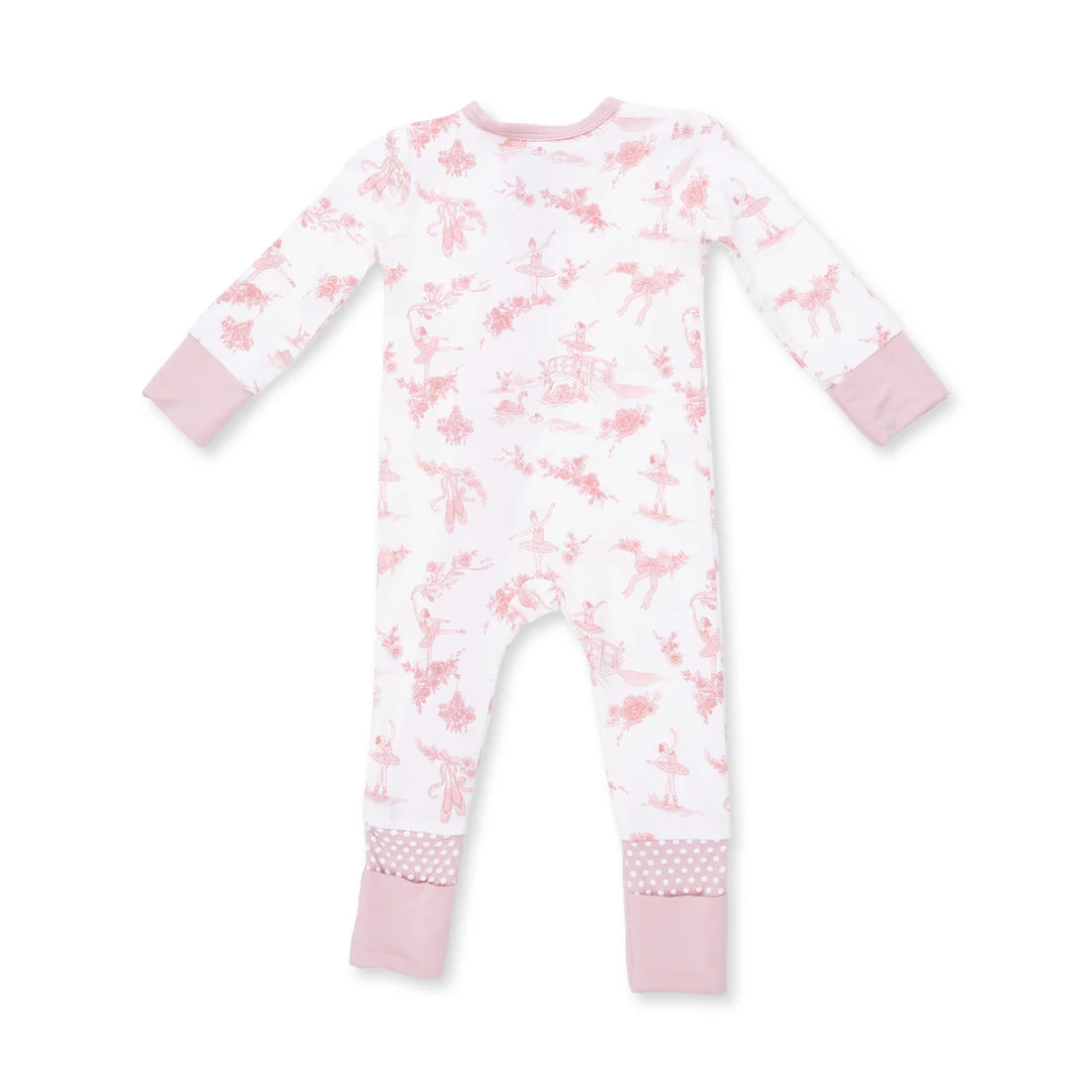 Ballet Toile  Convertible Romper
