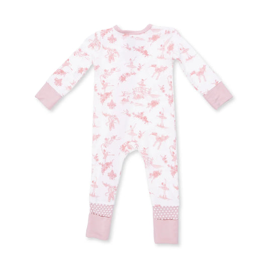 Ballet Toile  Convertible Romper