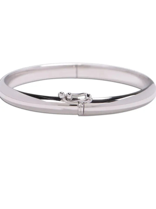 Sterling Silver Bangle