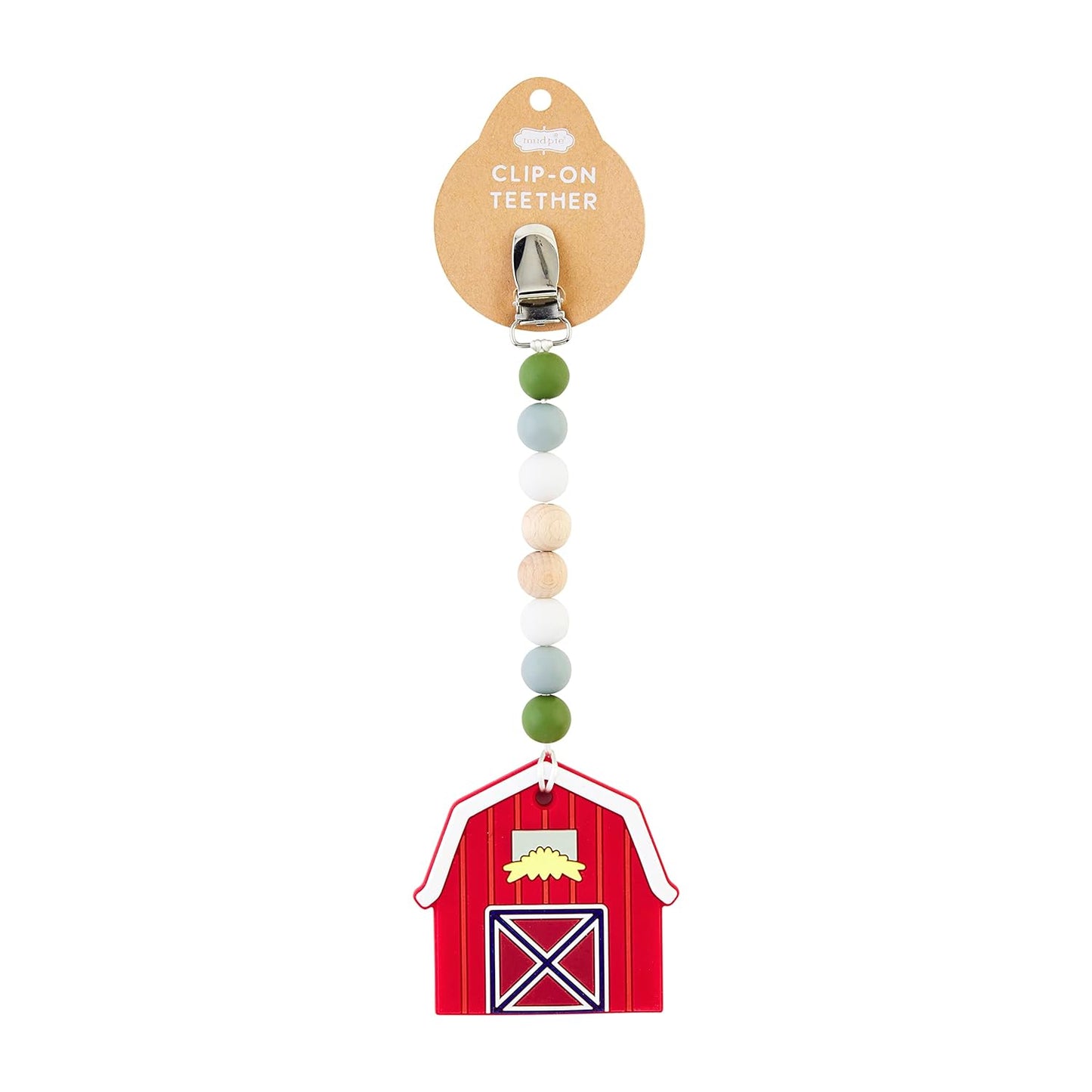 Barn Clip On Teether