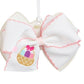 Easter Embroidered Bows