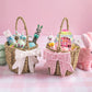 Woven Bow Easter Basket