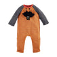 Bat Applique Raglan 1PC