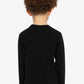 Deux Par Deux Organic Cotton Jersey T-Shirt Black And Beige Bear