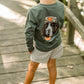 Boys Man's Best Friend LS Olive