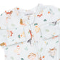 Baby Farm Faces  2 Way Zipper Footie
