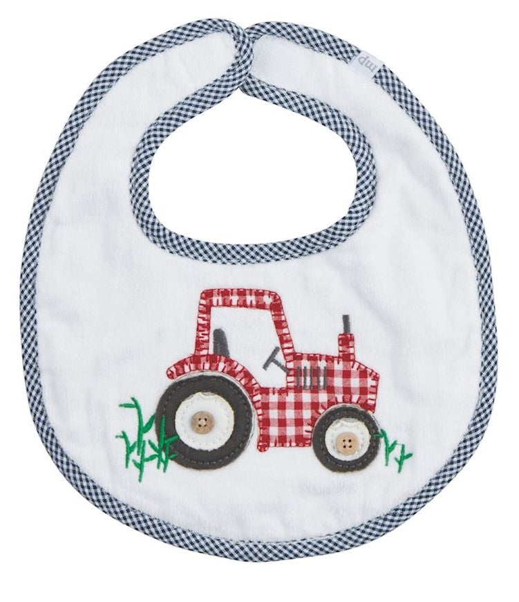 Red Tractor Bib