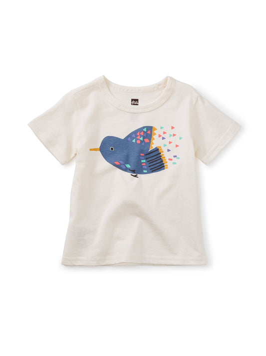Confetti Bird Baby Graphic Tee