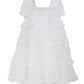Birds of a Feather Cap Sleeve Dress