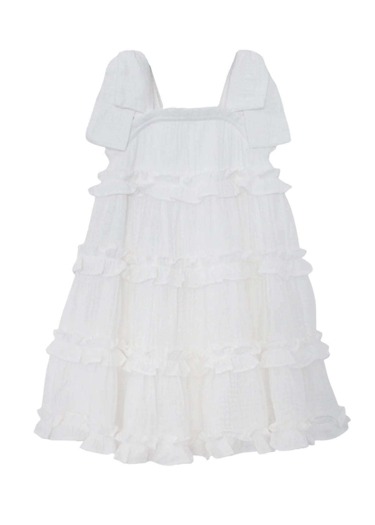Birds of a Feather Cap Sleeve Dress