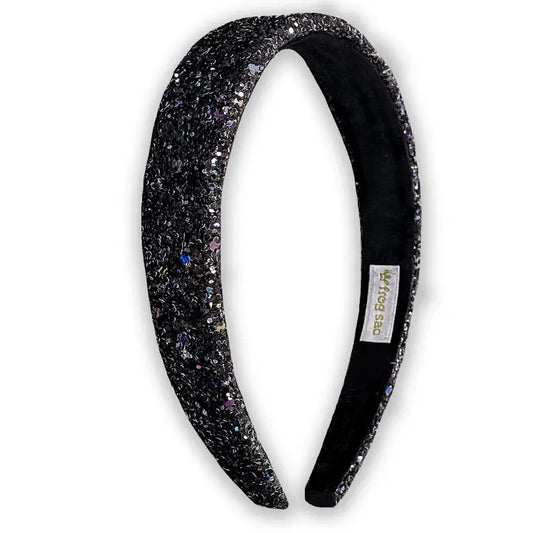 Tapered Chunky Glitter Headband