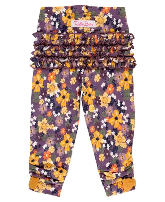 Blackberry Fields Ruched Bow Leggings