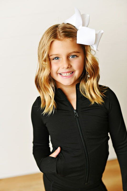 Black Activewear Jacket