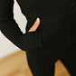 Black Activewear Jacket