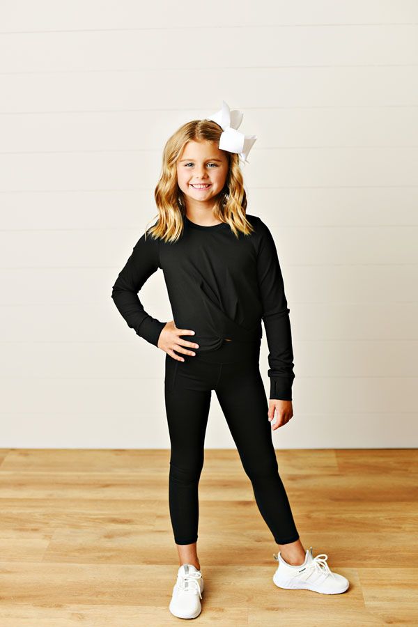Black Activewear Jacket