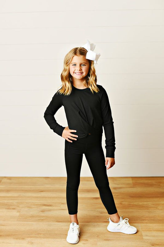 Black Activewear Leggings
