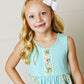 Sea Breeze Bloom Bliss Tier Dress