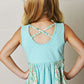 Sea Breeze Bloom Bliss Tier Dress