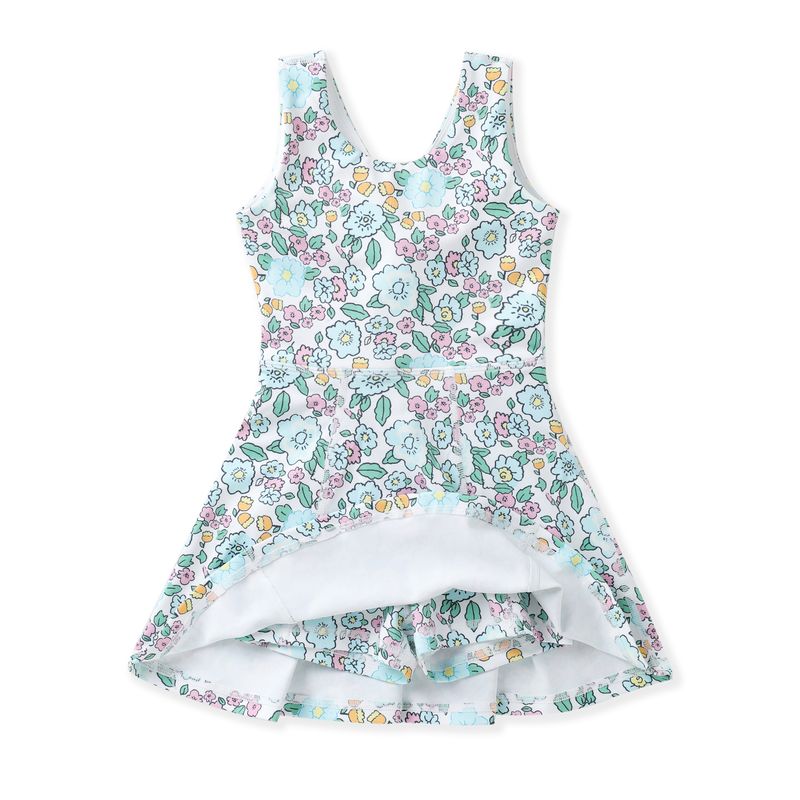 Aqua Bloom Dress