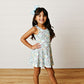 Aqua Bloom Dress