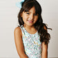 Aqua Bloom Dress