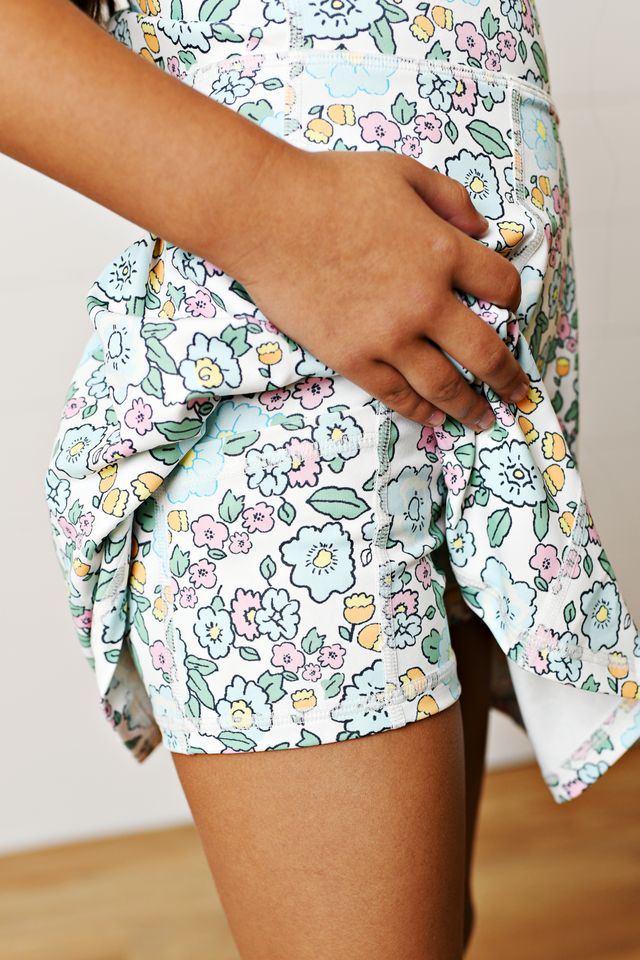 Aqua Bloom Dress