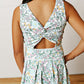 Aqua Bloom Dress