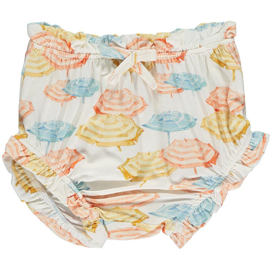 Pretty Parasols Ruffle Bloomer