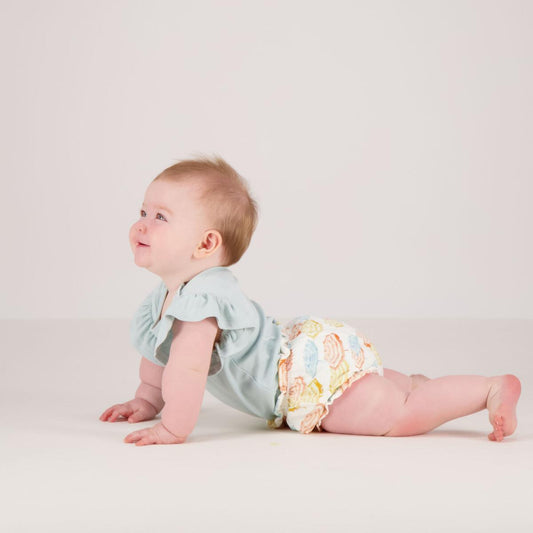 Pretty Parasols Ruffle Bloomer