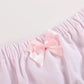 White and Pink Baby Bloomers Knit 2pc Set