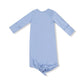 Basics - Soft Chambray - Knotted Gown