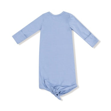 Basics - Soft Chambray - Knotted Gown
