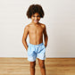 Swoon Kids Spring Ditsy Block Swim Trunks