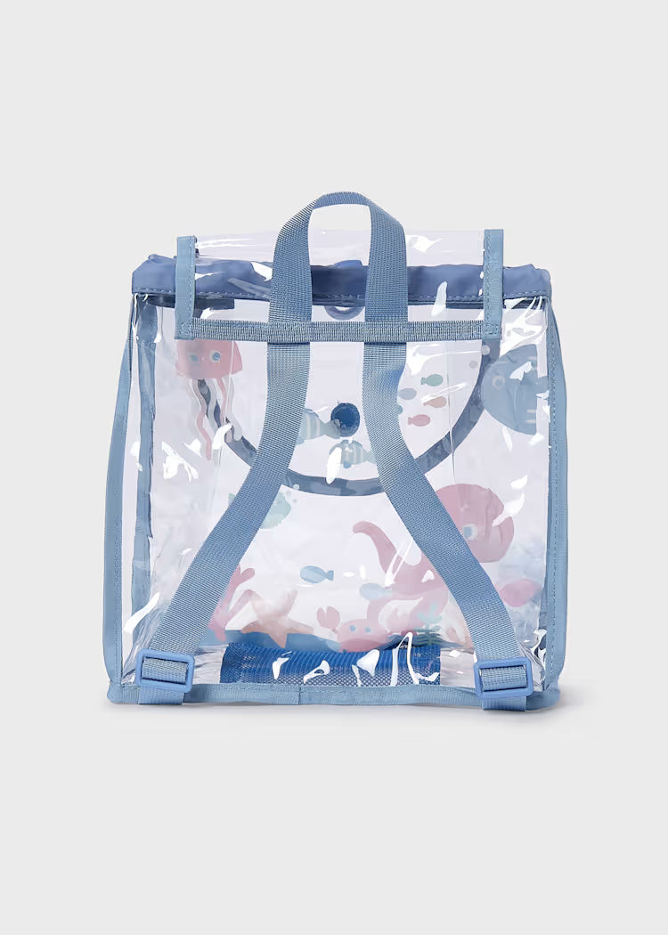 Mayoral 9088 Baby Clear Backpack