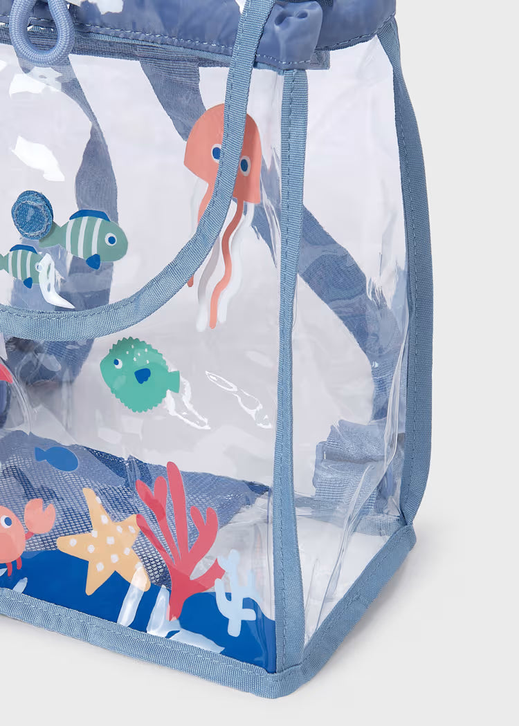 Mayoral 9088 Baby Clear Backpack
