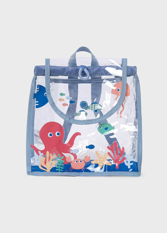 Mayoral 9088 Baby Clear Backpack