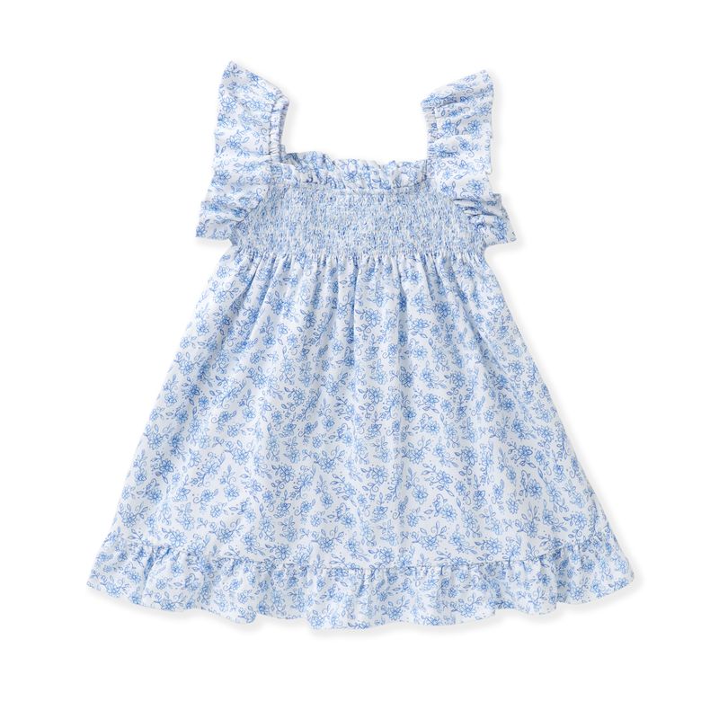 Swoon Kids Chintz Floral Smocked Dress