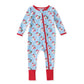 Swoon Kids Blue Santa Butterknit Layette