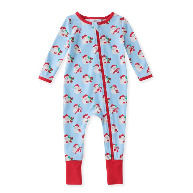 Swoon Kids Blue Santa Butterknit Layette