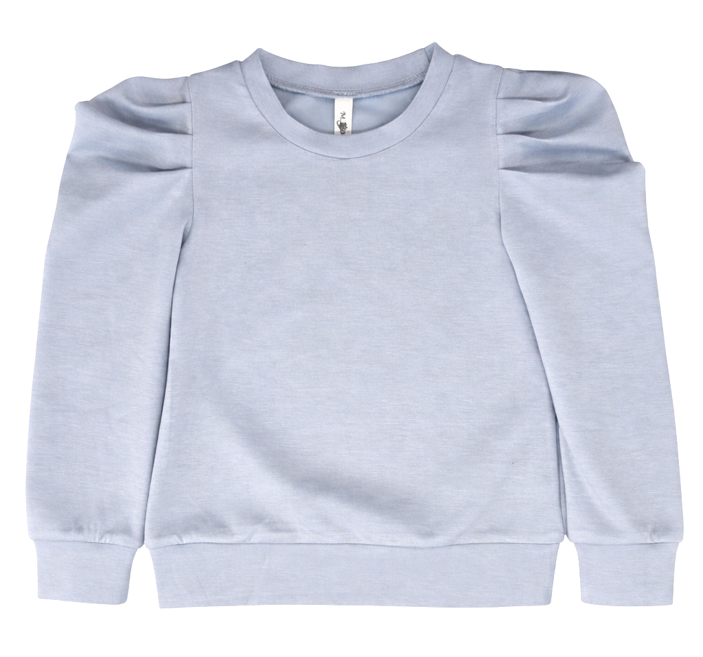 ML Kids Puff Shoulder Sweatshirt