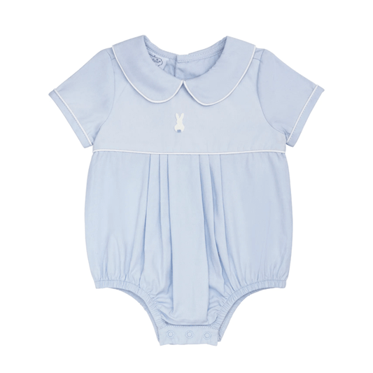 French Knot Bunny Blue Bubble
